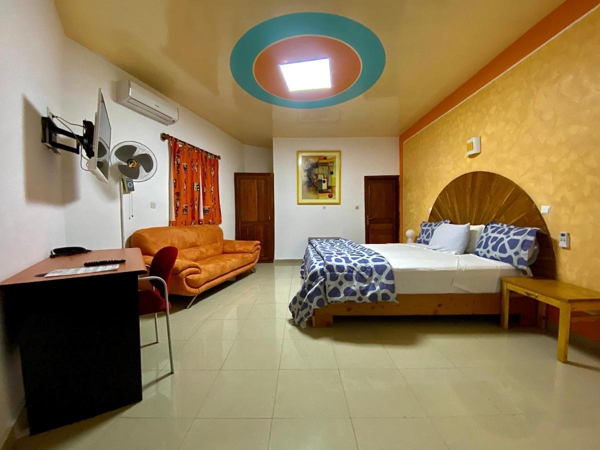 Hotel Cisko Centre Cap Skirring Exterior foto